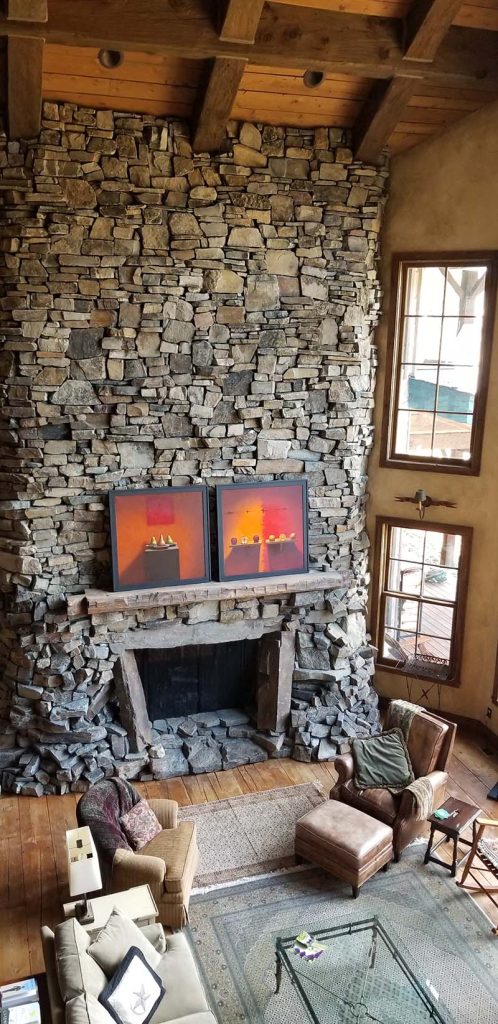 Trione Fireplace